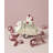 COUNTDOWN T'IL CHRISTMAS Holiday Airplane Cookie Jar
