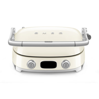 50's Retro Style Aesthetic Multi-use Grill in Cream