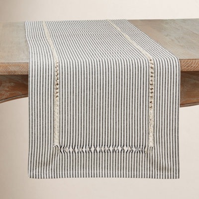 Jaylin Collection Striped Table Runnner