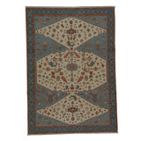 Hand-Knotted High-Quality Area Rug