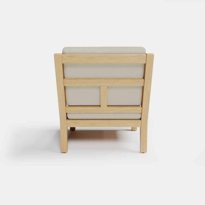 Solerno Heated Chair, Eggshell