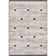 Residency Cross Tie Charcoal Lattice Work