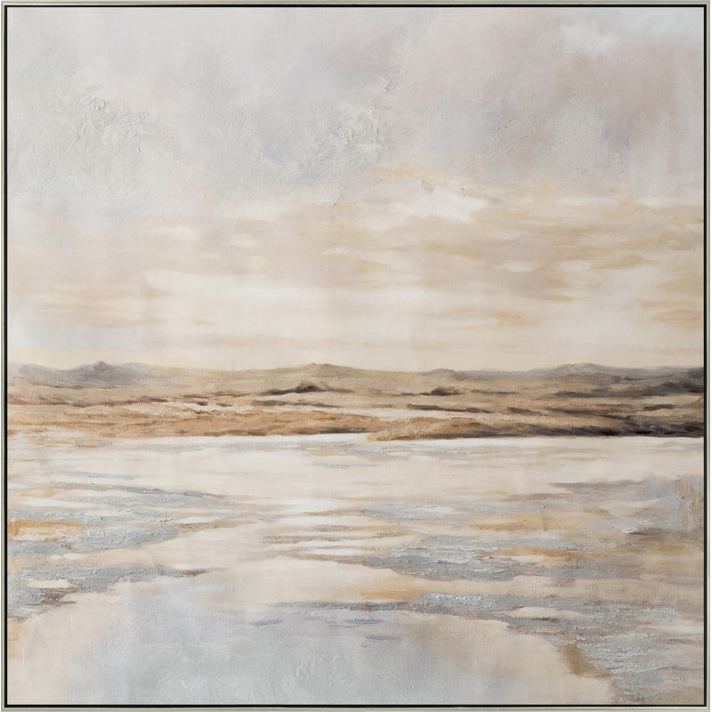 Art mural sur toile Marshland Reflection