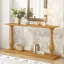 Console en bois massif Luster 63 "-282441840