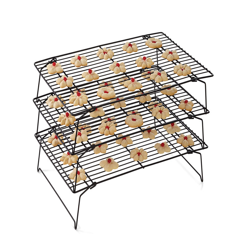Nbarthome Non-Stick Stainless Steel Cooling Rack