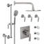 Descanso 1.8 GPM Styletherm 0.75" Thermostatic Complete Shower System-1149862959
