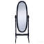 Miroir noir Cheval