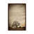 Classic Brown Wood Framed