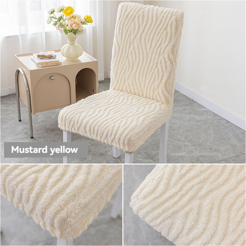 Housse pour chaise de salle à manger