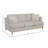 Modern Sofasofa With 3 Reversable Cushions And 2 Pillows