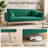 Thomias 71.01'' Velvet Convertible Sofa-1193002207