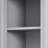 68" H Tall Bathroom Storage Cabinet With  Adjustable Shelves And One Drawer & Door, Storage Cabinet For Bathroom, Living Room, Entryway & Kitchen, Gray-664178612
