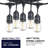 48-ft Outdoor 15 - Bulb Standard LED String Light (End to End Connectable)