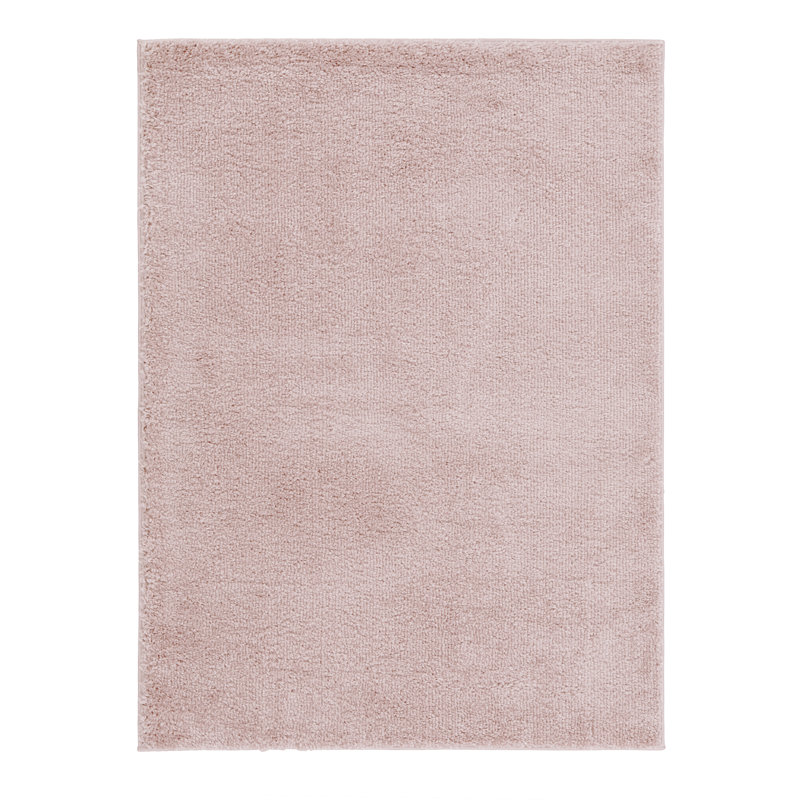 Madison Shag Solid Colour Synthetic Area Rug, Rectangle 160 x 220cm