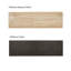 Tablette flottante en bois massif 2 pièces Chikita-599100975-599100970