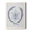 Gitika Happy Hanukkah I, reproduction d'art sur toile-360749063-360749060