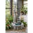 Handcrafted Outdoor Weather Resistant Sculptural Fountain