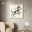 Décoration murale mignonne Martini Pup II par Art Remedy-115125380-115125386