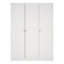 Bowery 3 Door Manufactured Wood Wardrobe-1182358618