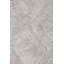 Motif géométrique Miken Tapis gris-1935638858