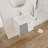 Cili 24.14 " W 1 Single Vanity Bathroom Vanity With Ceramic Top