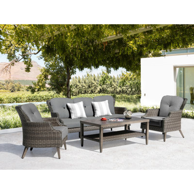 Tenaya 4 Piece Seating Group