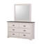 Commode 6 tiroirs style campagnard