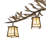 Gabaldon 12 - Light Dimmable Tiered Chandelier