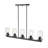 5 - Light Dimmable Kitchen Island Square / Rectangle Chandelier-357594691