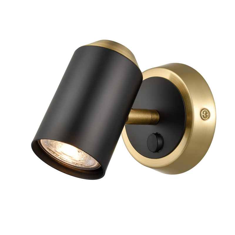 Torge Spotlight, Black/Brass