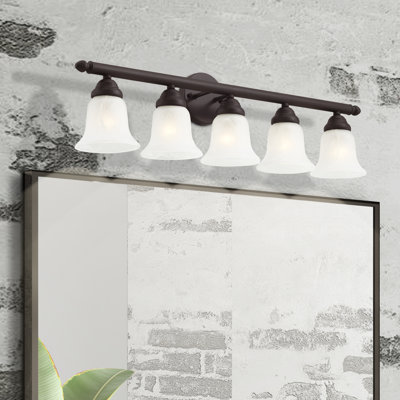 Hardin 5 - Light Dimmable Bath Bar