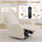 Swivel Rocker Power Gliders with Round Armrest and Double Pockets, 270° Swivel Nursery Glider  with Adjustable Headrest and Lumbar-1651322715-1652880351