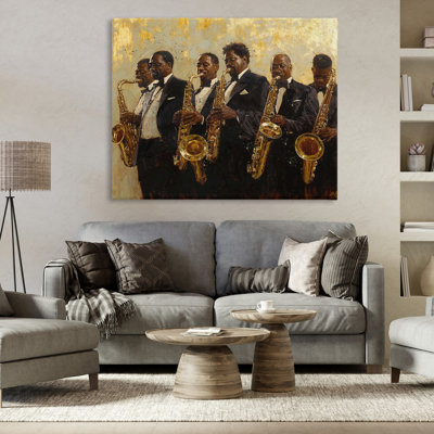 Golden Era Ensemble Canvas, design by Marta Wiley