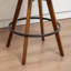 Tabouret de bar pivotant Jarissa-1378145405