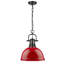 Luminaire suspendu en forme de dôme 1 lumière Alethia-11364180-84303629