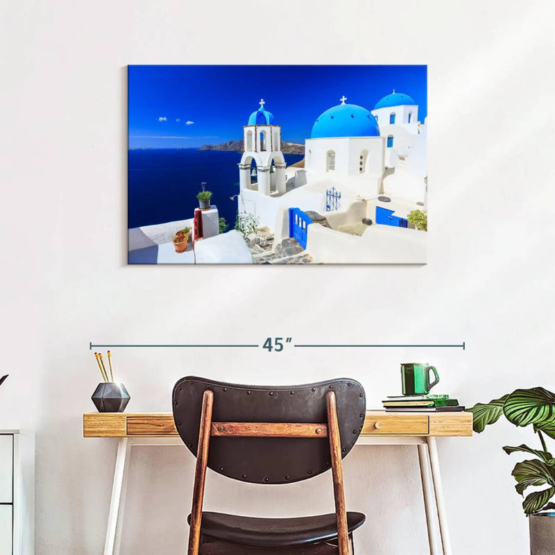 Gillard Oia Village Santorini, H 24 po x l 36 po