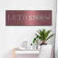 «Christmas Affinity I Red» par James Wiens, art mural en métal-637795930