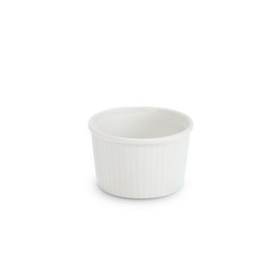 Deep Pleated Ramekin
