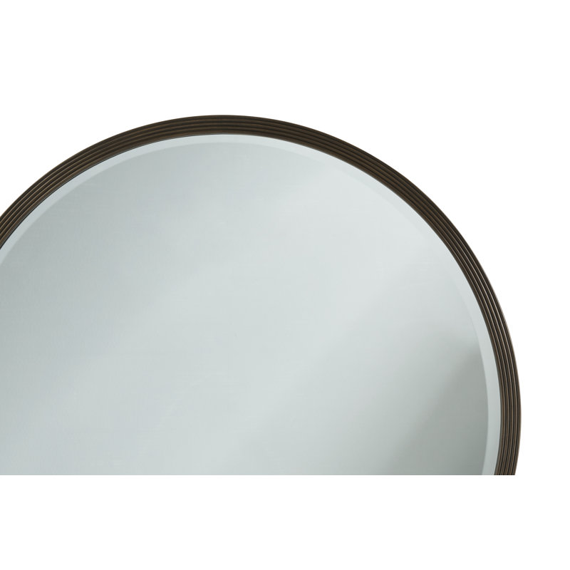 Lido Flat Beveled Wall Mirror