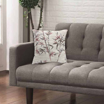 Housse de coussin carrée Normandie/insert