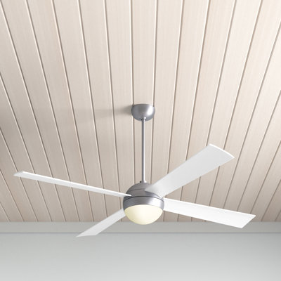Ball 52" Ceiling Fan with LED Light Kit