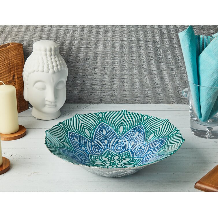 Glass Decorative Bowl 1