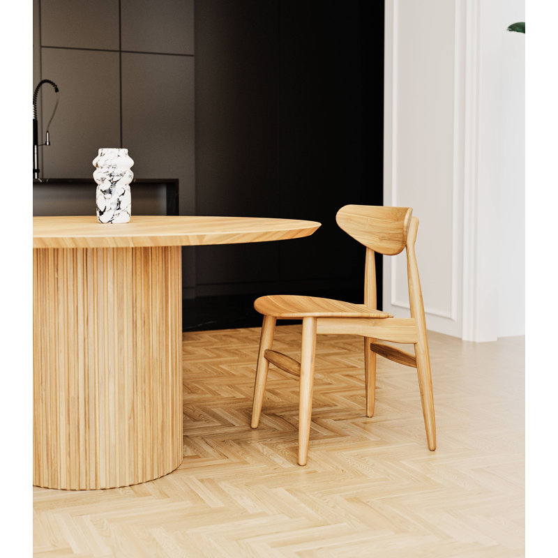 Dining Chair, Natural