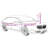Vidaxl Half Car Cover With Hooks Silver