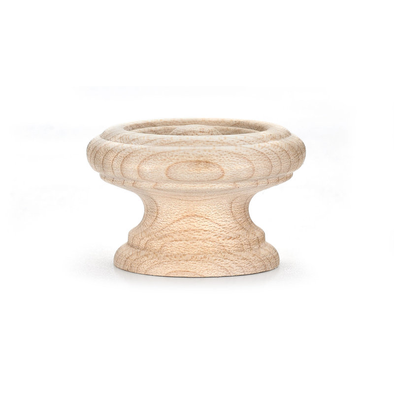 1 1/2" Diameter Round Knob