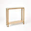 36'' W Stone Console Table