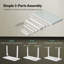Bureau debout en verre Diante-464862132