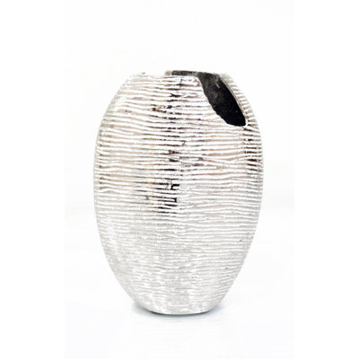 Aluminum Table Vase
