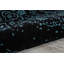 Tapis abstrait bleu / noir Lennear-25438036