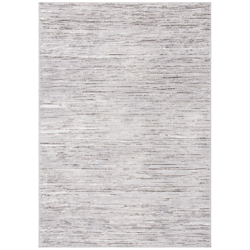 Korte Performance Abstract Rug, Rectangle 9' x 12'